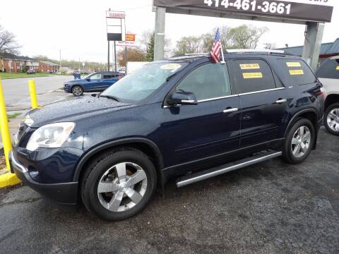 2012 GMC Acadia for sale at Super Service Used Cars in Milwaukee WI