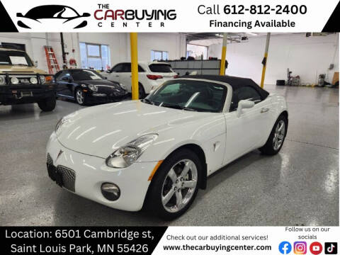 2008 Pontiac Solstice for sale at The Car Buying Center in Saint Louis Park MN