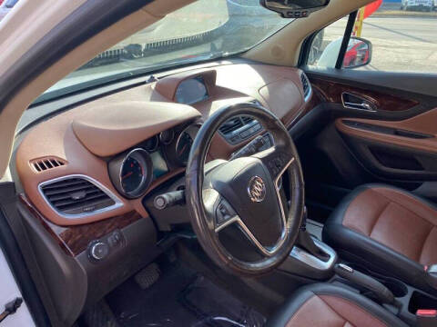2015 Buick Encore Leather