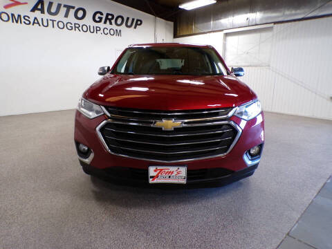 2018 Chevrolet Traverse LT Leather