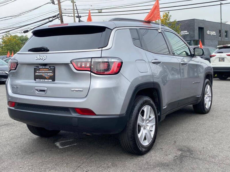 2022 Jeep Compass Latitude