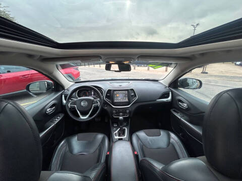 2016 Jeep Cherokee Trailhawk