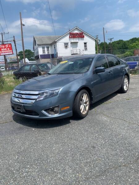 2011 Ford Fusion for sale at Scott's Auto Mart in Dundalk MD