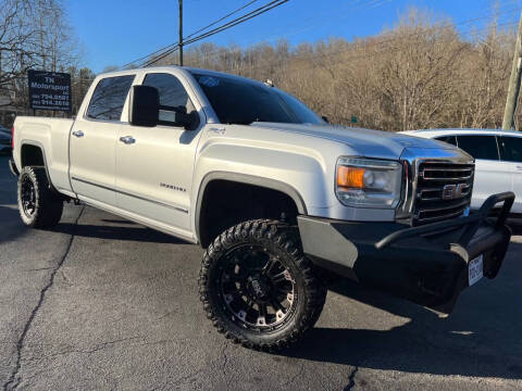 2015 GMC Sierra 2500HD for sale at TN Motorsport LLC in Kingsport TN