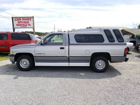 1995 Dodge Ram Pickup 1500 for sale at CAR-MART AUTO SALES in Maryville TN