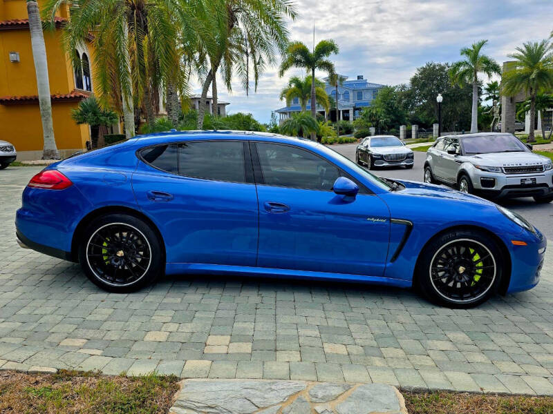2015 Porsche Panamera S E-Hybrid