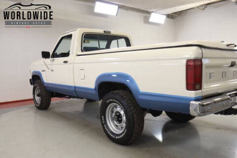 1987 Ford Ranger