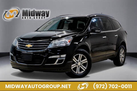 2017 Chevrolet Traverse LT