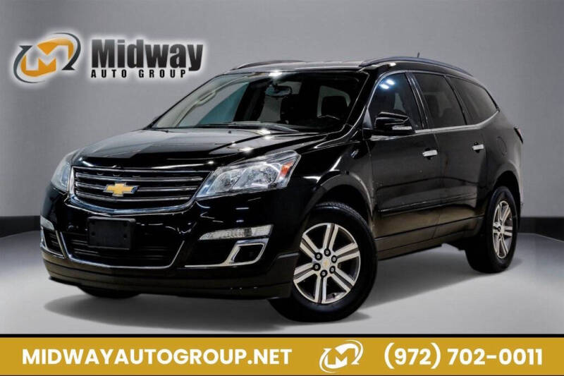 2017 Chevrolet Traverse LT