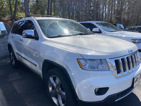 2012 Jeep Grand Cherokee for sale at CBS Quality Cars in Durham NC