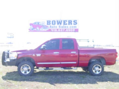 2007 Dodge Ram 2500 for sale at BOWERS AUTO SALES in Mounds OK
