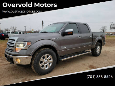 2013 Ford F-150 for sale at Overvold Motors in Detroit Lakes MN