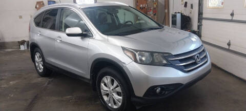 2012 Honda CR-V EX-L