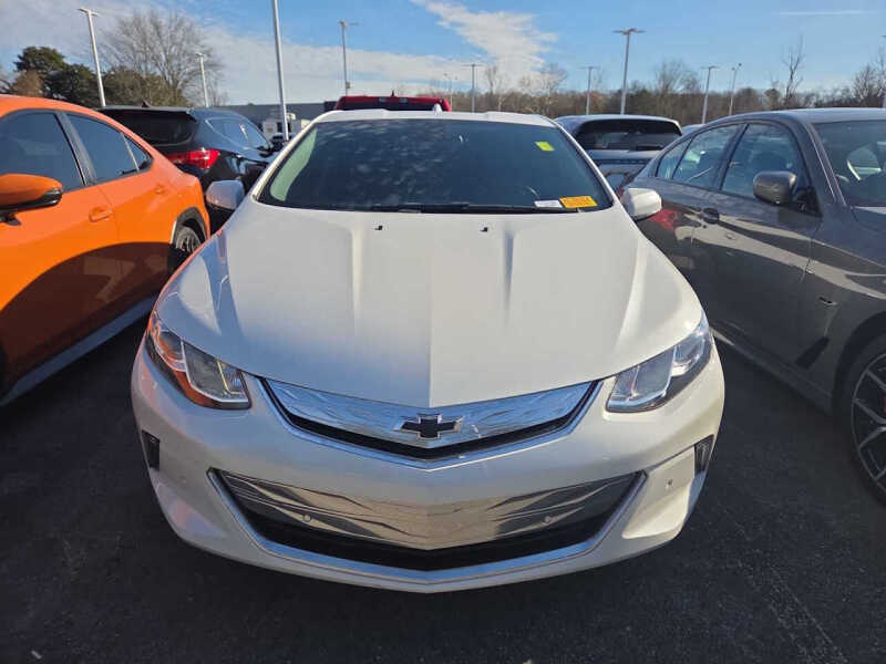 2018 Chevrolet Volt Premier
