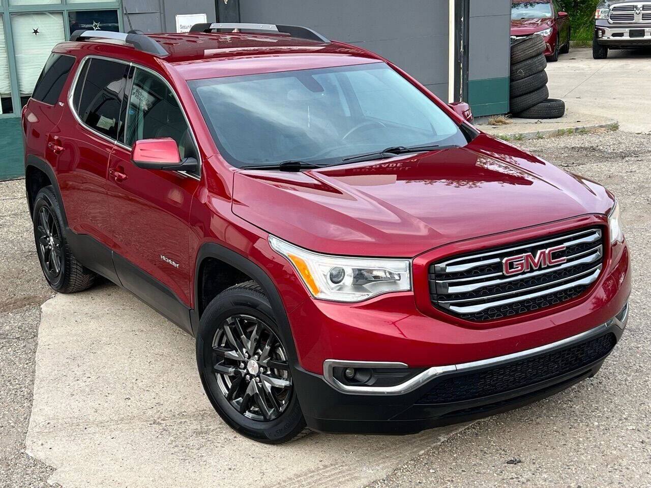 2019 GMC Acadia for sale at Spartan Elite Auto Group LLC in Lansing, MI