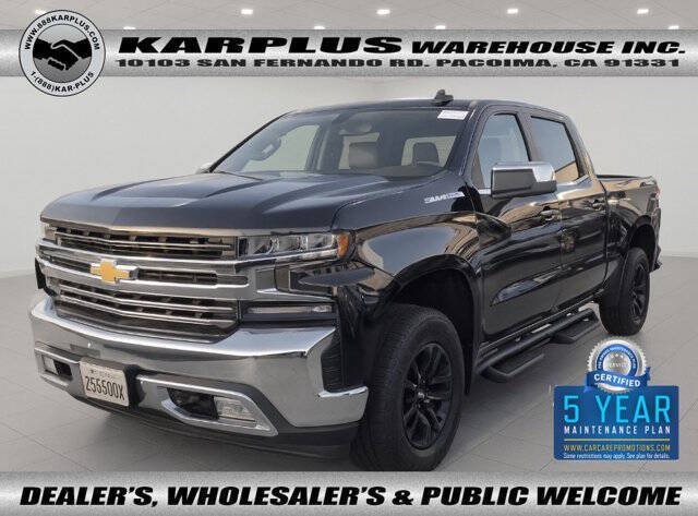 2020 Chevrolet Silverado 1500 LTZ's photo