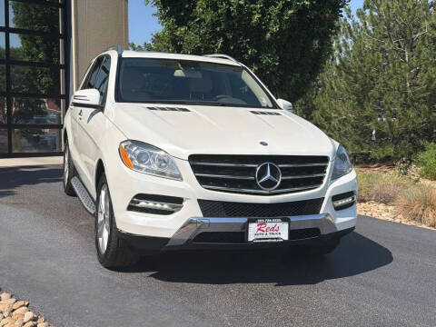 2013 Mercedes-Benz M-Class ML 350 4MATIC