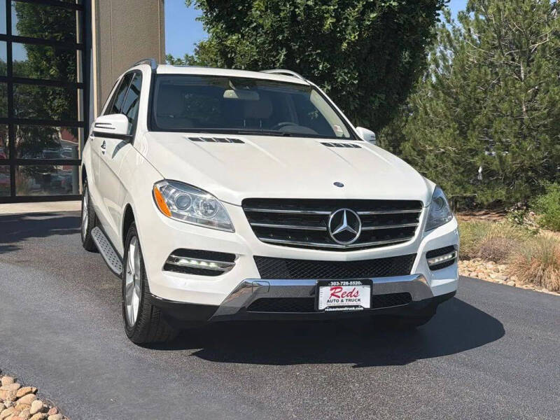 2013 Mercedes-Benz M-Class ML 350 4MATIC