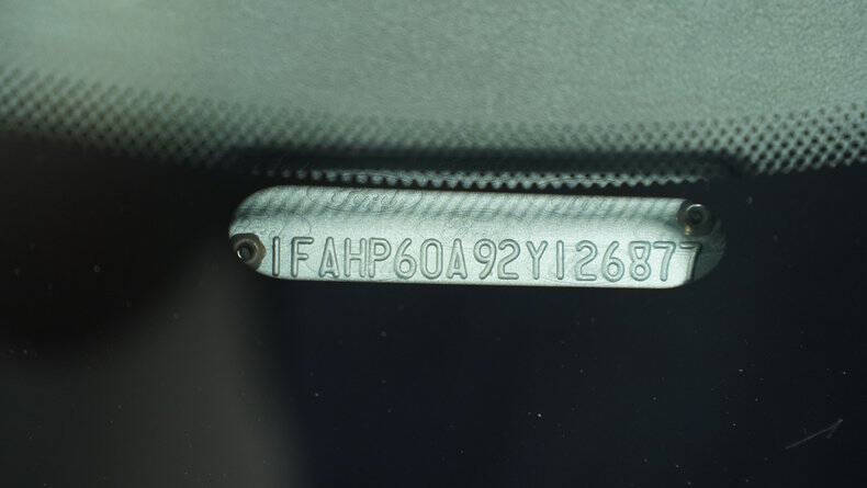 2002 Ford Thunderbird Deluxe