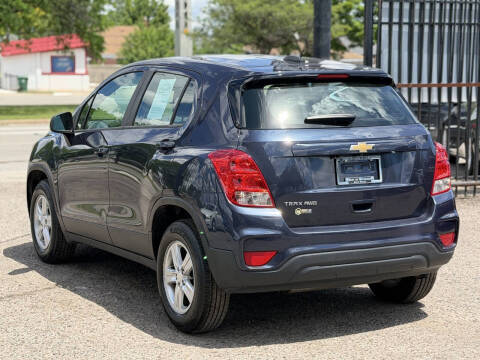 2018 Chevrolet Trax LS