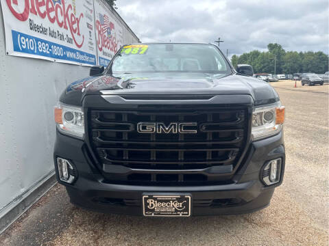2022 GMC Canyon