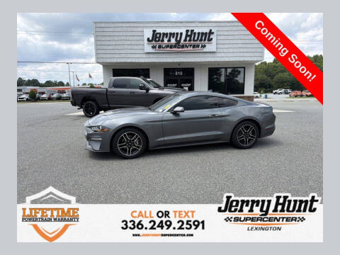 2022 Ford Mustang EcoBoost Premium