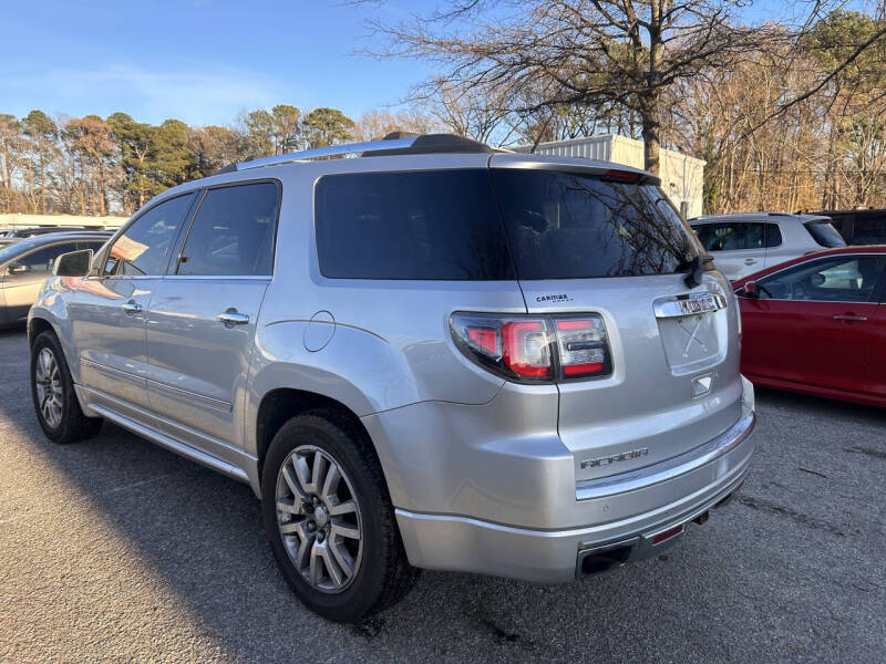2014 GMC Acadia Denali