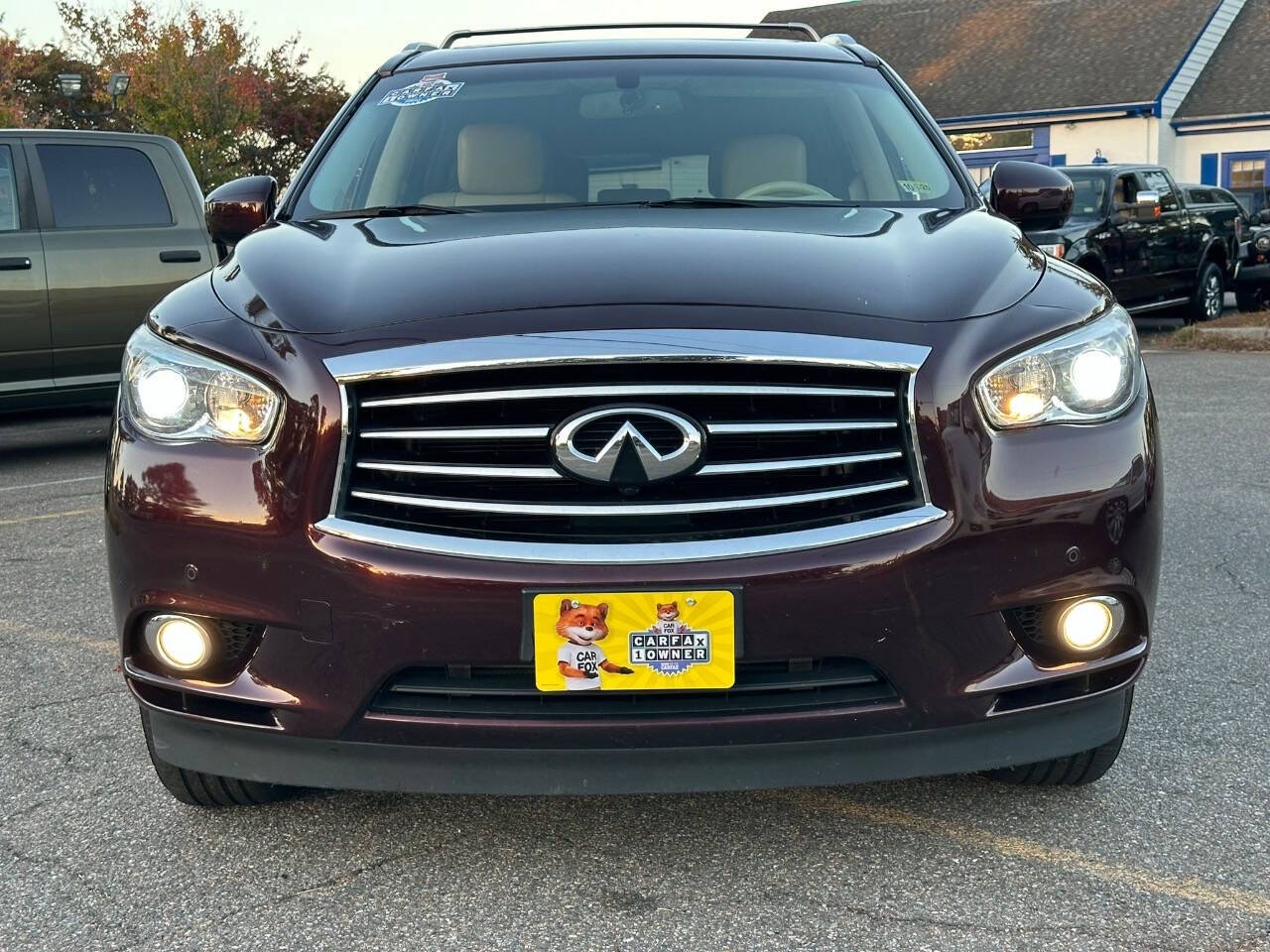 2013 INFINITI JX35 for sale at CarMood in Virginia Beach, VA