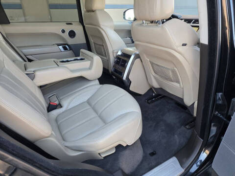 2017 Land Rover Range Rover Sport HSE