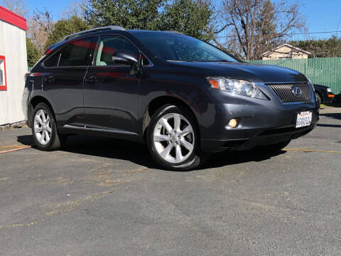 2010 Lexus RX 350 for sale at Redwood City Auto Sales in Redwood City CA
