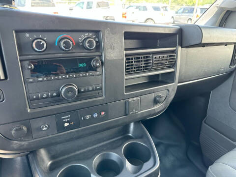 2018 Chevrolet Express 2500