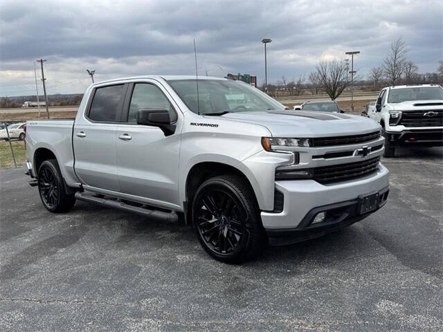 2021 Chevrolet Silverado 1500