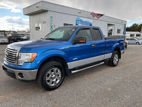 2011 Ford F-150 for sale at Mountain Motors LLC in Spartanburg SC