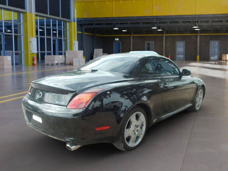 2002 Lexus SC 430