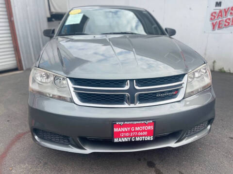 2013 Dodge Avenger SE