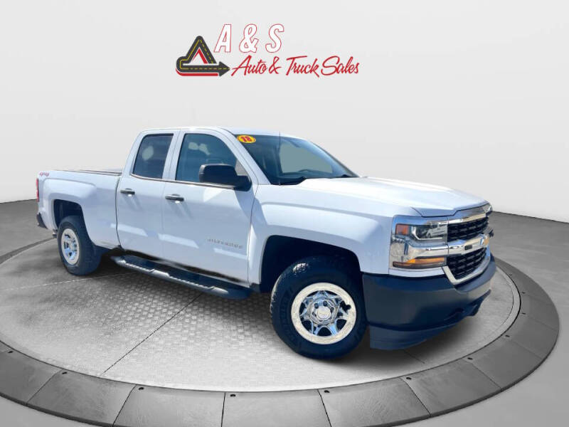 2018 Chevrolet Silverado 1500 for sale at A & S Auto and Truck Sales in Platte City MO
