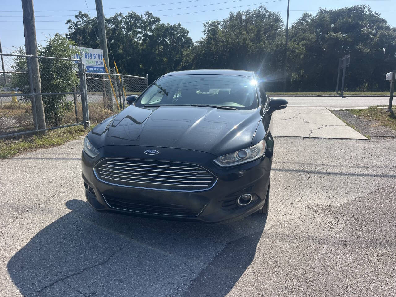 2014 Ford Fusion for sale at Hobgood Auto Sales in Land O Lakes, FL