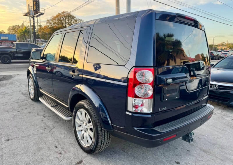 2013 Land Rover LR4 HSE