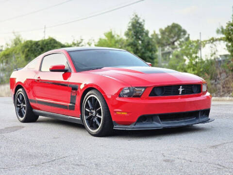 2012 Ford Mustang Boss 302