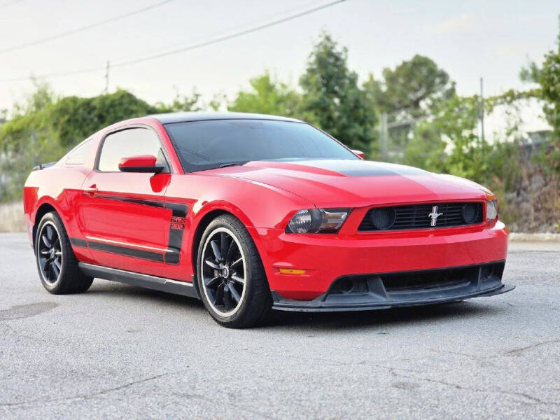 2012 Ford Mustang Boss 302