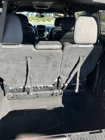 2018 Dodge Grand Caravan GT