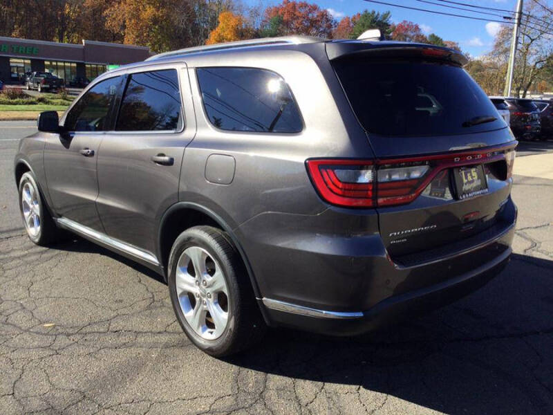 2014 Dodge Durango Limited