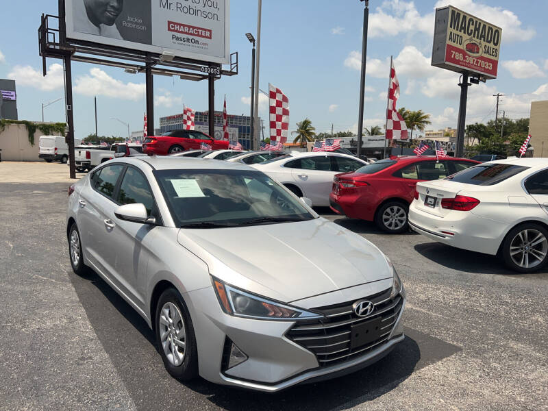 2020 Hyundai Elantra for sale at MACHADO AUTO SALES in Miami FL