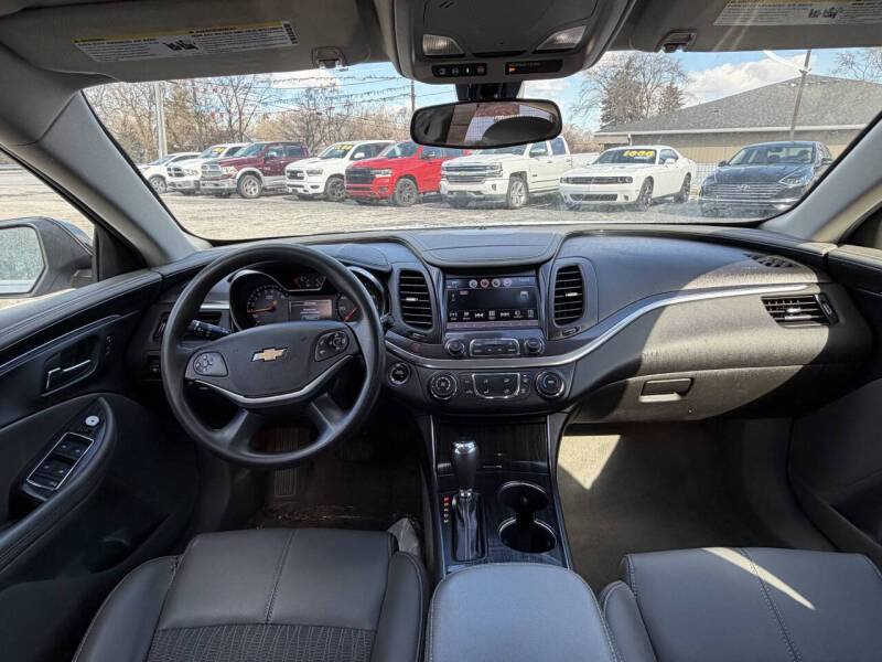 2018 Chevrolet Impala LS