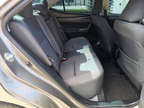 2017 Toyota Corolla SE