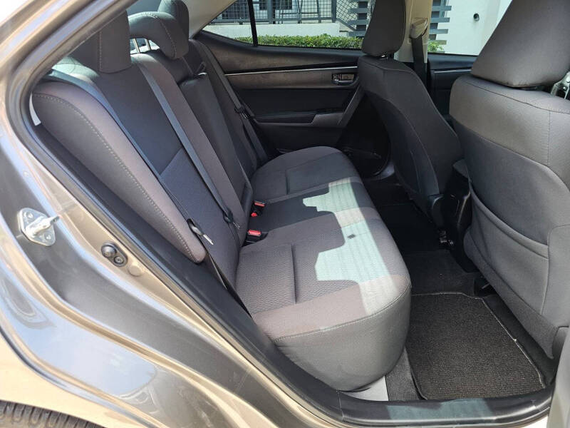 2017 Toyota Corolla SE