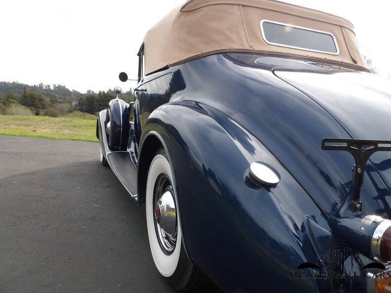 1937 Packard 1507 Victoria Convertible