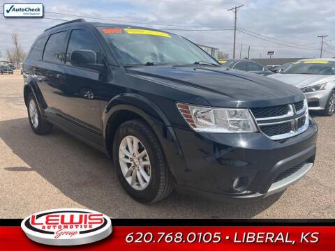 2017 Dodge Journey for sale at Lewis Chevrolet Buick of Liberal in Liberal KS