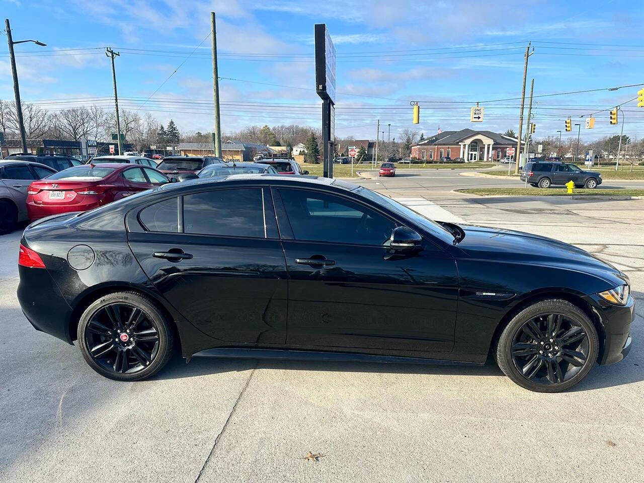 2017 Jaguar XE for sale at River Rides Auto Sale in Riverview, MI