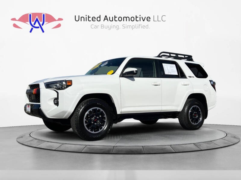 2022 Toyota 4Runner SR5